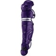 thumbnail image 5 of Easton Elite X Baseball Catchers Box Set, Intermediate, Purple, 5 of 7