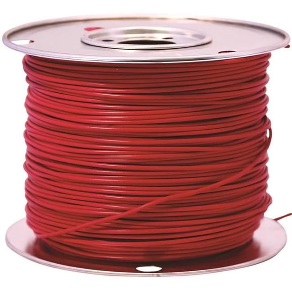 55669123 100 ft. 14 gauge Primary Wire, Red