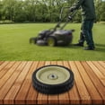 thumbnail image 2 of 1 Pcs Roue de Tondeuse pour Pousser à la Main Efficacement la Tondeuse avec Roue Universelle de Haute Qualité Accessoires d'Outils de Jardin, 2 of 8