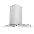 thumbnail image 1 of ZLINE 48" Convertible Vent Wall Mount Range Hood in Stainless Steel & Glass (KN4-48), 1 of 9