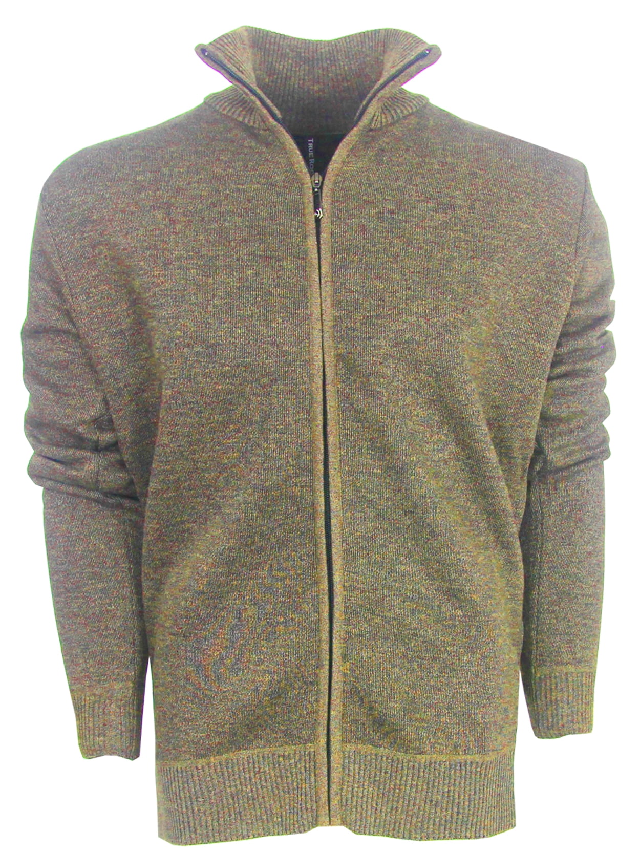 Performance Full-Zip Golf Sweater 