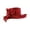 Wine, variant on Women Sun Hat Wide Brim Organza Bow Breathable Summer Travel Beach Cap UV Protection