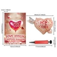 thumbnail image 3 of QTOCIO Balloons Set Birthday Party Decoration Polyester Film Aluminum Foil Balloons, 3 of 3