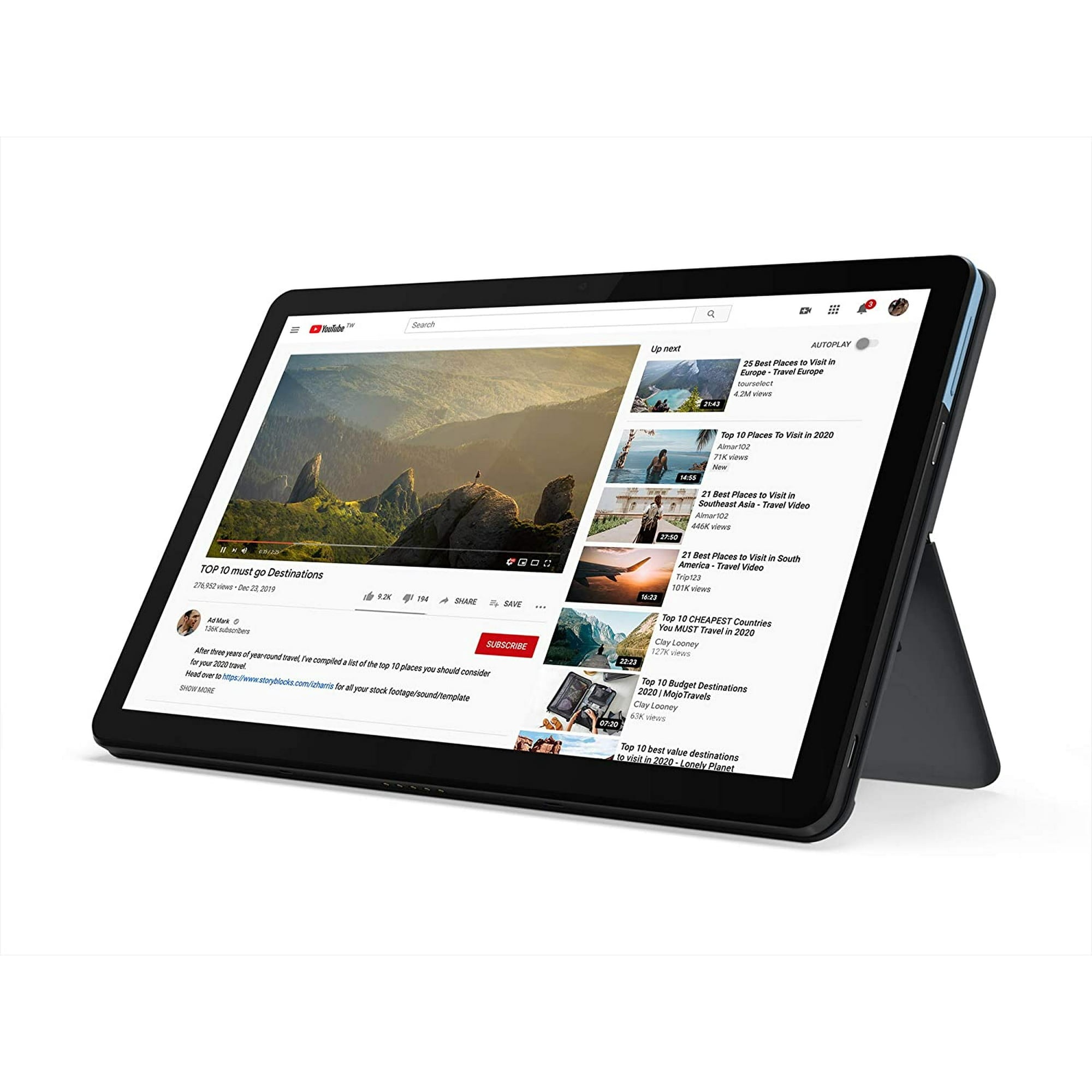Chromebook本体 IdeaPad Duet Chromebook P60T Lenovo IdeaPad Duet Chromebook - Helio P60T/LPDDR4 4GB