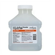 Sterile Saline for Wound & Irrigation | 500ml Bottle
