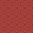 thumbnail image 1 of Ahgly Company Indoor Square Patterned Love Red Area Rugs, 4' Square, 1 of 6
