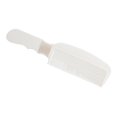thumbnail image 4 of Antiestático para Peluquería, Plástico, con Tapa Plana, para Desenredar Finos - Blanco Macarena Peine Clipper con parte superior plana, 4 of 7