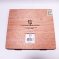 thumbnail image 6 of 1502 Ruby Perfecto Empty Wood Cigar Box 8.25" x 7.5" x 1.25", 6 of 6