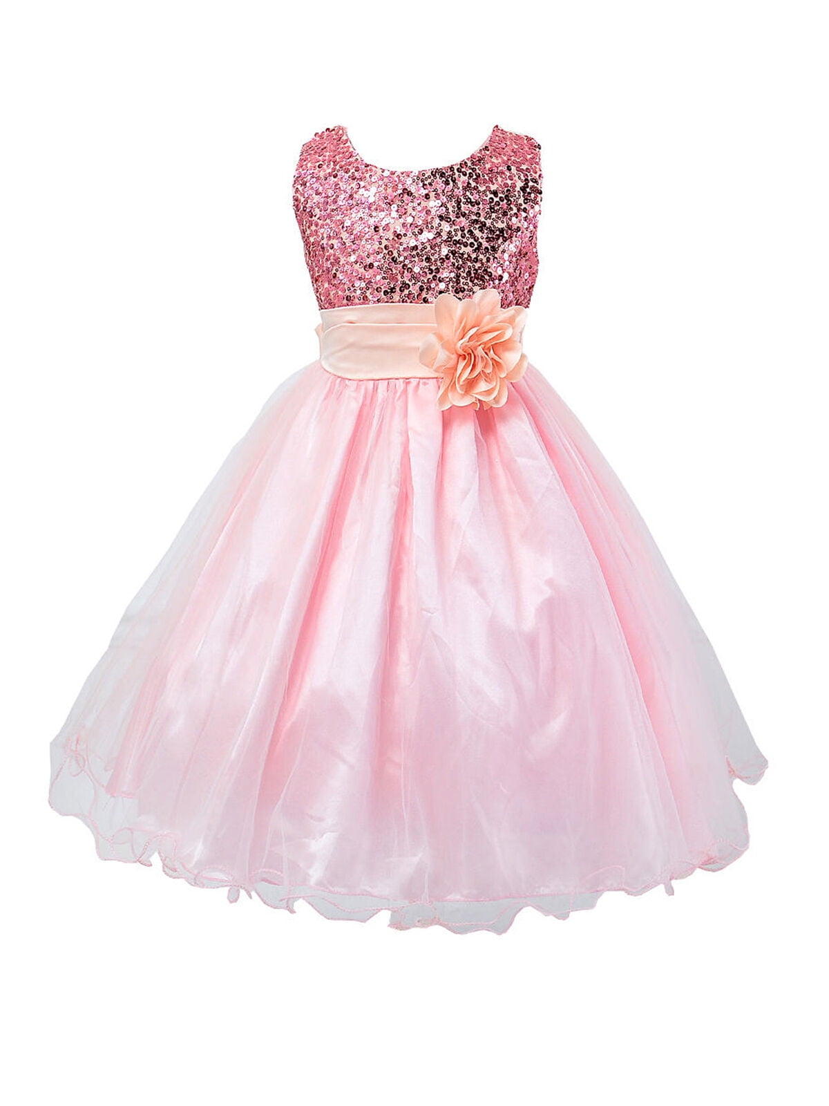 Dresses Baby Girl Toddler Party Tutu Dress Pageant Wedding Birthday Princess Christening Clothing Shoes Accessories Vishawatch Com