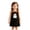 Black-yhVBu, variant on JFOPQVSM Girls Comfortable and Breathable Halloween Dress Cute Cartoon Embroidery Sleeveless Dress