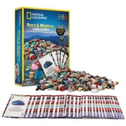 NATIONAL GEOGRAPHIC Rock Bingo Gemstone Trivia Card Game - 150 Rocks and Minerals for Unisex Children (Ages 8 Years and Up)