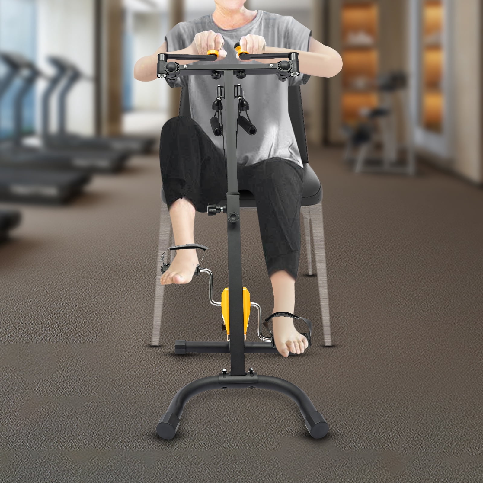 Exercise Bike Fitness Cycling Stationary Bicycle Home Indoor Gym Cardio Workout