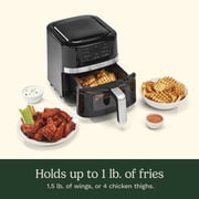 Cuisinart 2.6 Qt. Digital Basket Air Fryer, Black