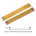 thumbnail image 3 of Unique Bargains FFC FPC Cable 0.3mm Pitch 25 Pin 60mm Flexible Flat Ribbon Cable for LCD Screen, 3 of 5