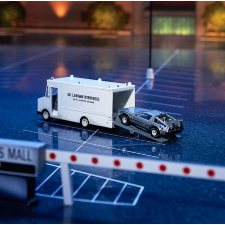 Hot Wheels Back to the Future 40th Anniversary Set