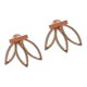 thumbnail image 4 of Pendientes Flor Bar Hugo Aretes de flor de loto, 4 of 8