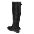 thumbnail image 3 of Breckelle Outlaw-91 New Women Leatherette Buckle Riding Knee High Boot, 3 of 5