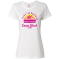 thumbnail image 3 of Inktastic Summer Enjoy the Sunshine Cocoa Beach Florida in Pink Women's T-Shirt, 3 of 5