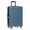 Blue, variant on Snowcreek Hardside Expandable Spinner Luggage Set w/ USB Port, Tangerine, 30" Checked Large