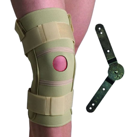 Thermoskin Hinged Knee ROM Medium Beige