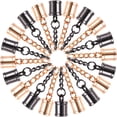 thumbnail image 4 of 20pcs Tassel Cord End Tassel Caps Tassel End Caps Tassel Making Material with Screws, 4 of 8