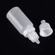 thumbnail image 3 of 12 botellas vacías de plástico de 10 ml con gotero exprimible para líquidos oculares., 3 of 7