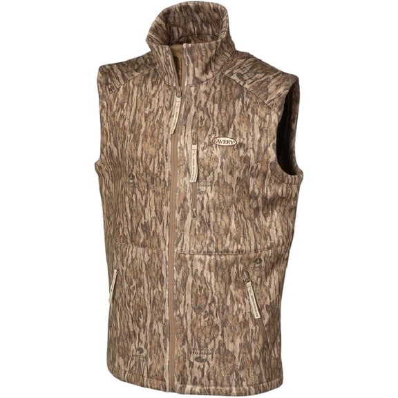 Avery Originals Tec Fleece Vest - Bottomland - XL