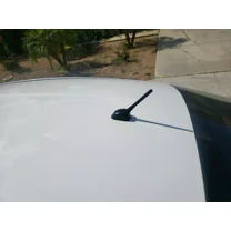 4" inch Short Black Aluminum Antenna Mast AM/FM for NISSAN VERSA 2007-2024 New