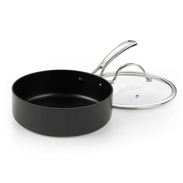 Cooks Standard 2-Quart Hard Anodized Nonstick Saucepan with Lid