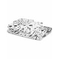 thumbnail image 2 of Grey Polka Dot Towel Set of 3, Soft Microfiber Bath Towels, Hand Towel, Washcloths, Modern Art Abstract Watercolor Dot Quick-Dry Absorbent Towels for Bathroom Kitchen Hotel Beach Gym Spa, 2 of 7