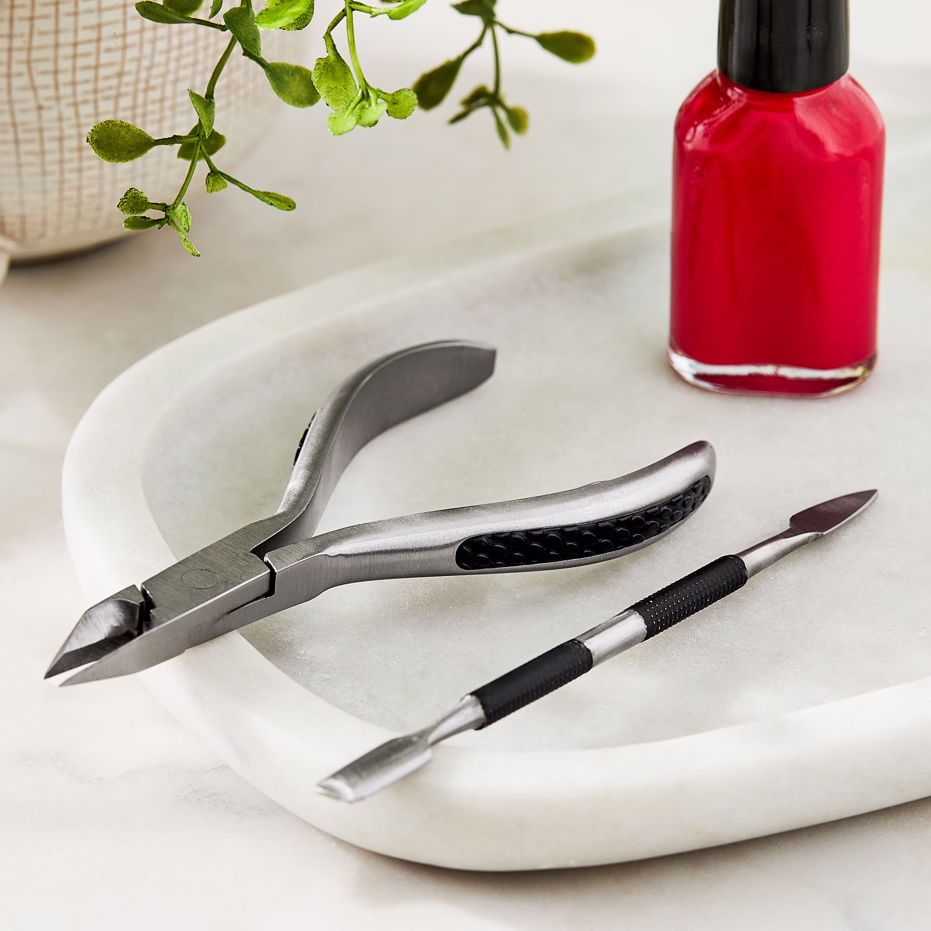 Equate Beauty Ingrown Toenail Maintenance Kit with Nippers and Pusher
