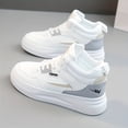 thumbnail image 3 of Zapatillas de skate Colorblock para mujer, zapatillas deportivas con plataforma y cordones, zapatillas deportivas transpirables, 3 of 3