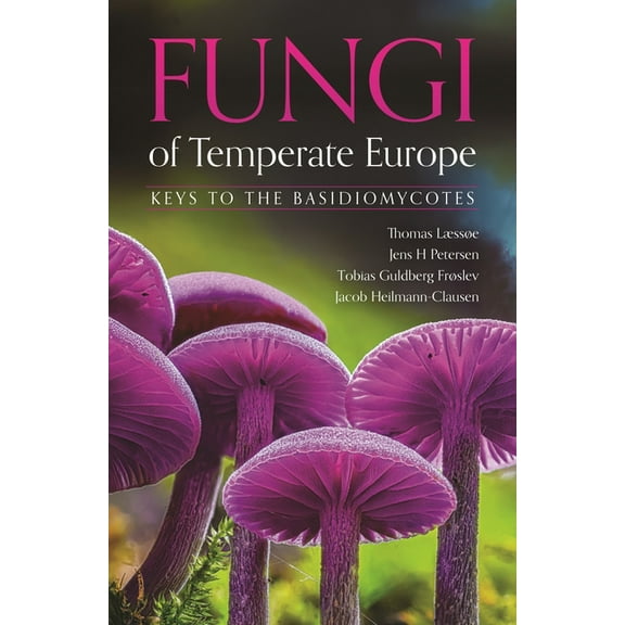 Fungi of Temperate Europe: Keys to the Basidiomycotes, (Hardcover)