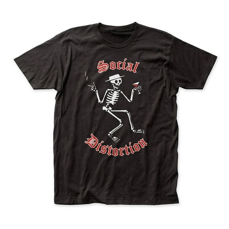 - social distortion 1978 punk rock band skelly logo adult fitted jersey tshirt tee