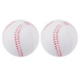 thumbnail image 1 of 2X Sport Baseball Reduced Impact Baseball 10Inch Adult Youth Soft Ball for Game Competition Pitching Catching Training, 1 of 8