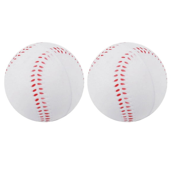 2X Sport Baseball Reduced Impact Baseball 10Inch Adult Youth Soft Ball for Game Competition Pitching Catching Training