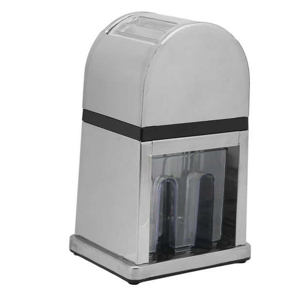 Máquina de hielo raspado manual Jadeshay A prueba de polvo con diseño ergonómico