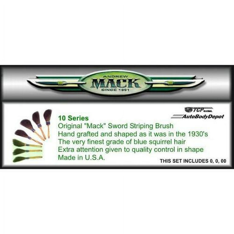 Mack Sword Striping Brush