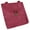 Pink, variant on Taste of Red Wine Suede Leather Pouch - Medieval Style Belt Bag Reflects the traditional design of medieval belt pouches Red symbolizes power, strength, and authority