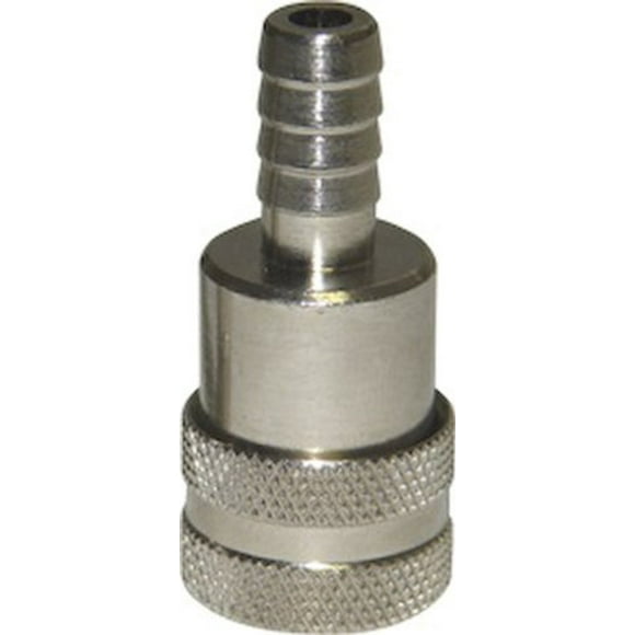 SeaSense Connecteur de Carburant Suzuki/Honda Tuyau Femelle 3/8 Pouce Laiton Chromé