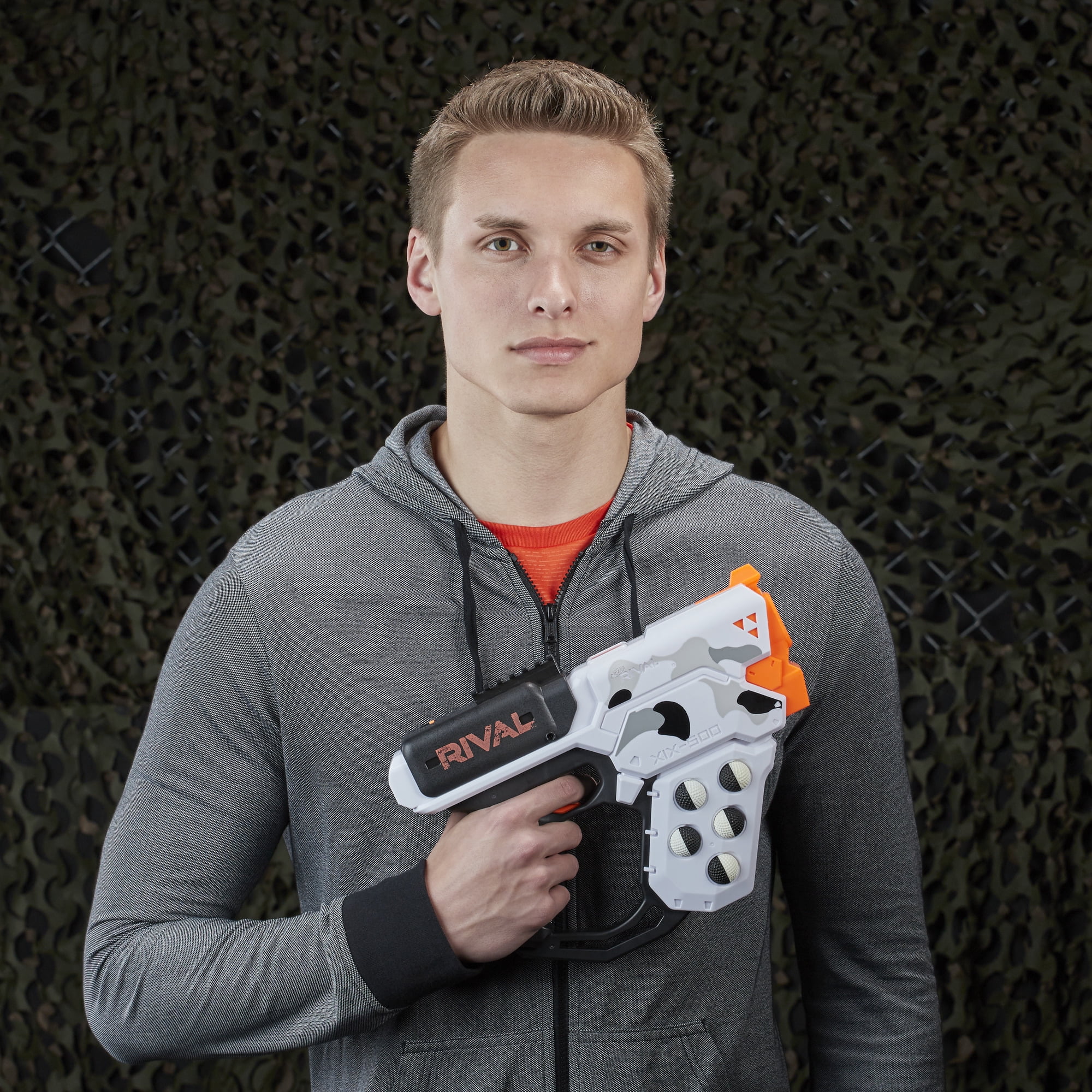 Amazon.com: Nerf Rival Knockout XX-100 Blaster - Round