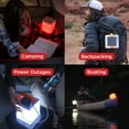 thumbnail image 3 of Farol eléctrico LuminAid 2 en 1 solar inflable LED de 300 lúmenes, 3 of 9