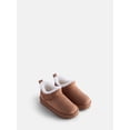 thumbnail image 2 of Wonder Nation Little and Big Girls Faux Shearling Platform Boots, 2 of 5