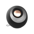 thumbnail image 2 of Creative Pebble V3 - Speakers - for PC - wireless - Bluetooth - USB - 8 Watt (total) - black, 2 of 9