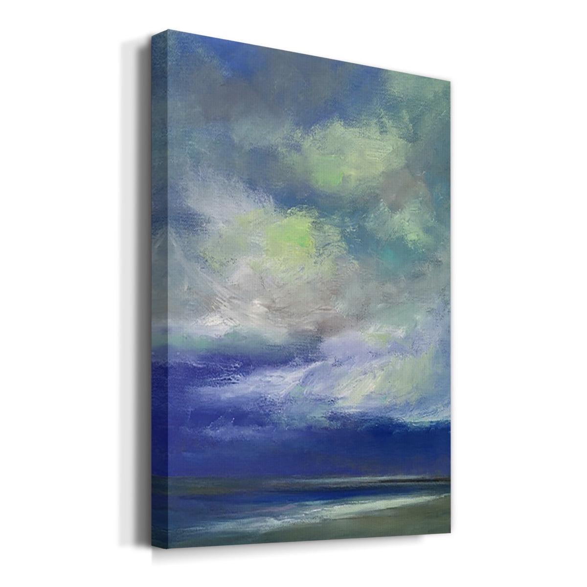 Island Dusk Premium Gallery Wrapped Canvas - Ready to Hang