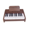 thumbnail image 2 of Teclado de Piano para niños, juguete electrónico, Piano de madera con batería, juguete Digital multifuncional, Piano Musical, juguete de regalo de 25 llaves un, 2 of 9