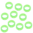 thumbnail image 1 of 10X Barber Hair Scissors Finger Rings Grips Inserts 2.2 cm Green, 1 of 8