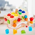 thumbnail image 4 of HILABEE Toddlers Montessori Toy Sorting Building Set Balls, 4 of 9