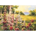 thumbnail image 2 of Grant, Kay 18x14 Black Ornate Wood Framed with Double Matting Museum Art Print Titled - Ocean Vista, 2 of 4