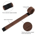 thumbnail image 4 of Peluca Donuts Bandas para la cabeza French Dish Made Bandas para el cabello French Trendy Brown Hairstyling Tools 21cm Parámetro del producto 8.27in Para Beleza Ecomeon no, 4 of 6